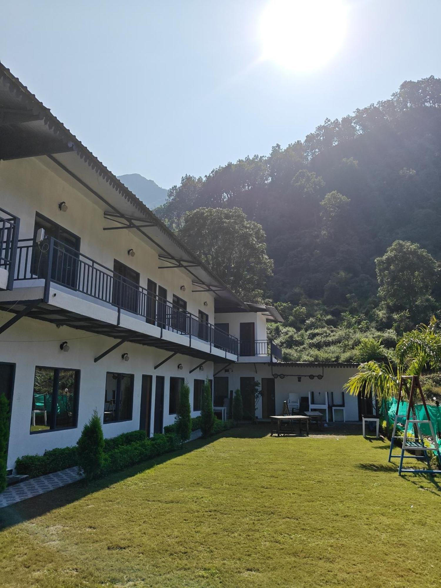 Delhi 34 Resort Rišikéš Exteriér fotografie