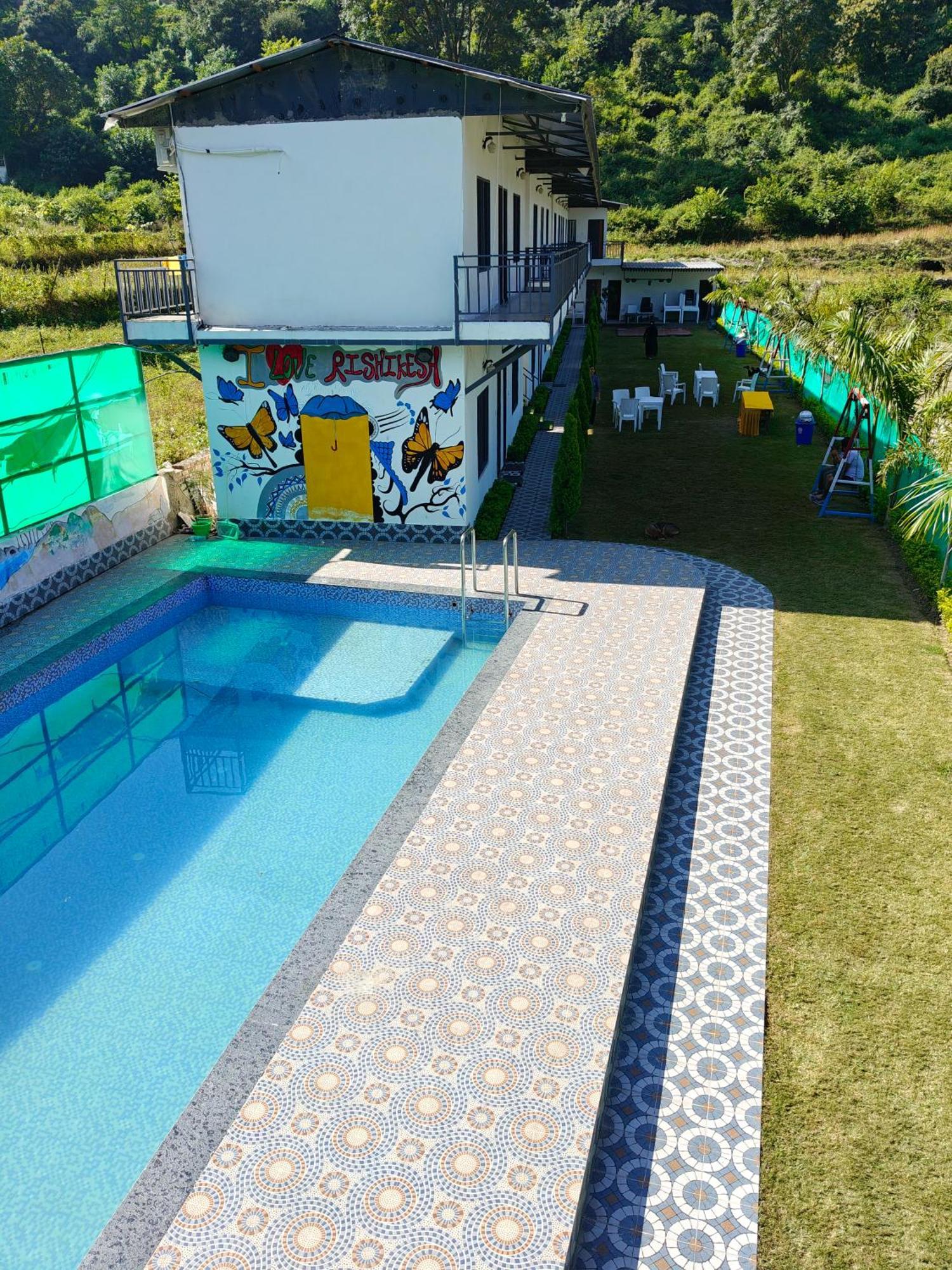 Delhi 34 Resort Rišikéš Exteriér fotografie